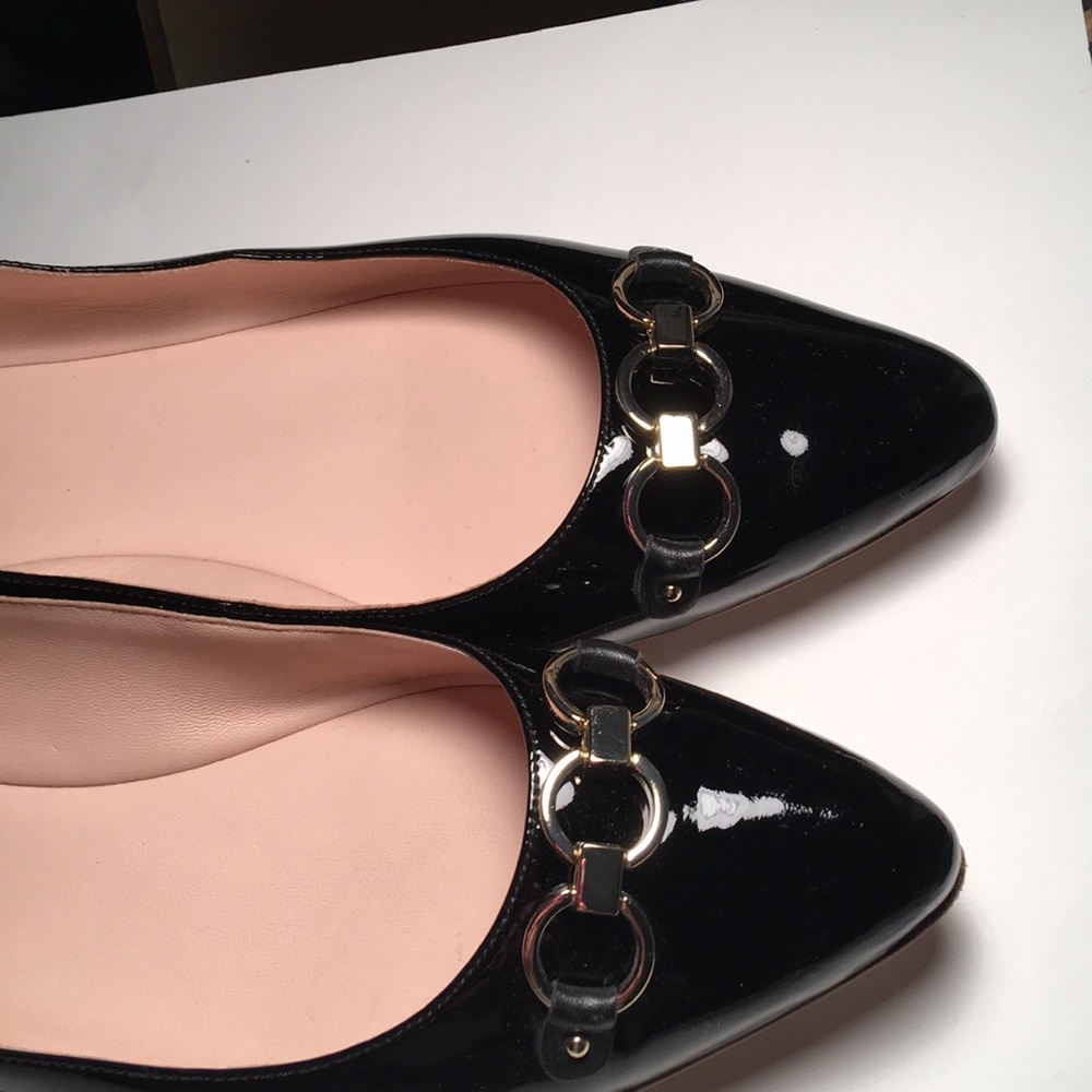 Kate Spade patient leather flats